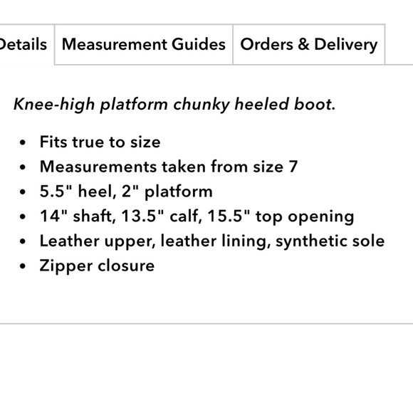 NWOT Jeffrey Campbell black platform HeyJoe knee high boots size 6.5. Funky cool - Picture 14 of 14